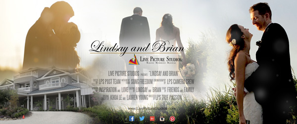 Lindsay and Brian Wedding Highlight