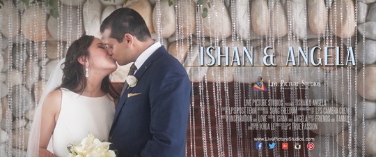 Ishan & Angela Wedding Highlight