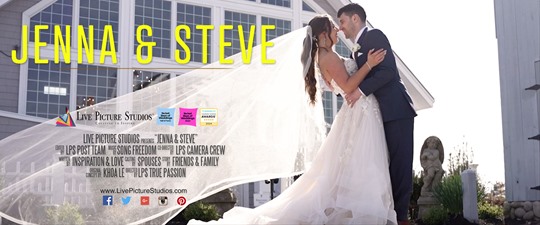 Jenna and Steve Wedding Highlight