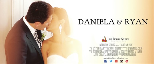 Ryan and Daniela Wedding Highlights