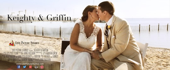 Keighty and Griffin Wedding Highlight
