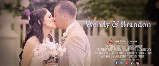 Brandon and Wendy Wedding Highlights