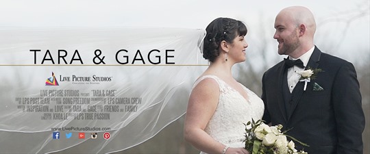Tara and Gage Wedding Highlight