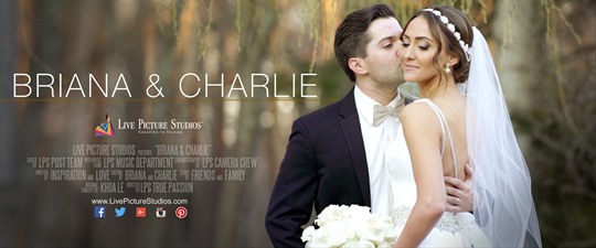Briana and Charlie Wedding Highlight
