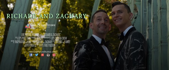 Richard and Zachary Wedding Highlight