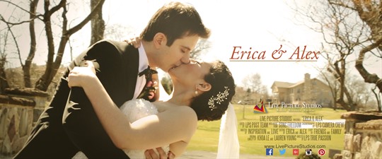 Alex and Erica Wedding Highlights
