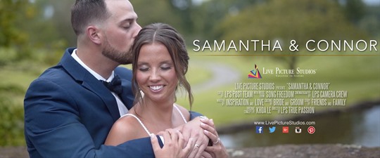 Samantha and Connor Wedding Highlight