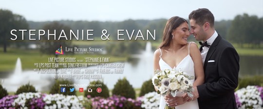 Stephanie and Evan Wedding Highlight