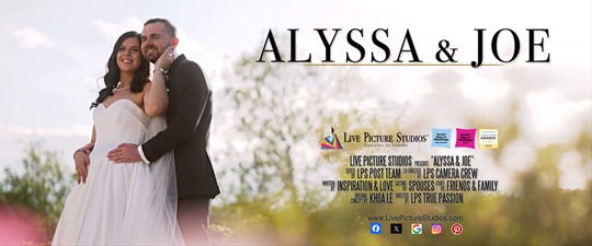 Alyssa and Joe Wedding Highlight
