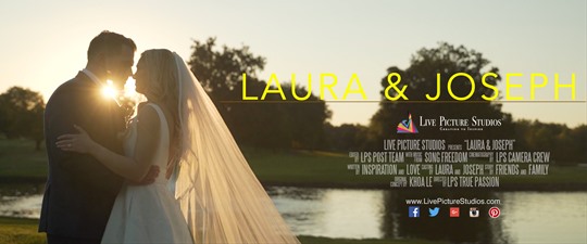 Laura and Joseph Wedding Highlight