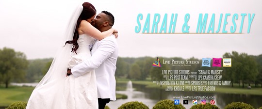 Sarah and Majesty Wedding Highlight