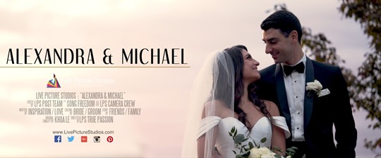 Alexandra & Michael Wedding Highlight