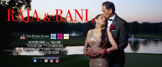 Raja and Rani Wedding Highlight