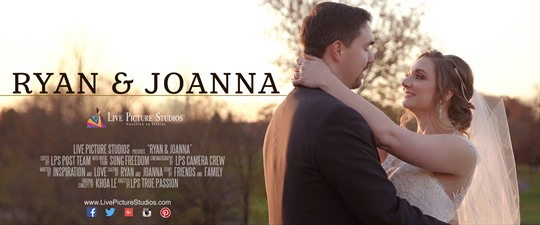 Joanna and Ryan Wedding Highlight