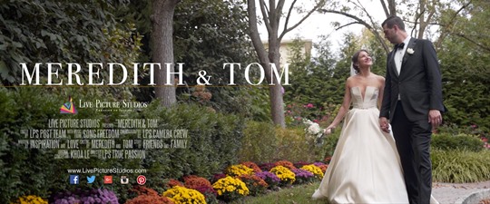 Meredith and Tom Wedding Highlight
