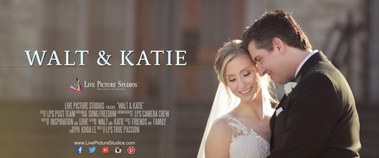 Katie and Walt Wedding Highlight