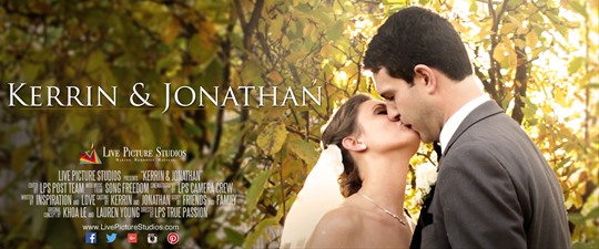 Jonathan and Kerrin Wedding Highlights