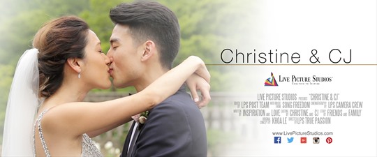 Christine and CJ Wedding Highlight