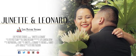 Junette and Leonard Wedding Highlight