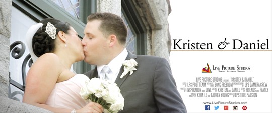 Kristen and Daniel Wedding Highlights