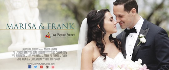 Marisa and Frank Wedding Highlight