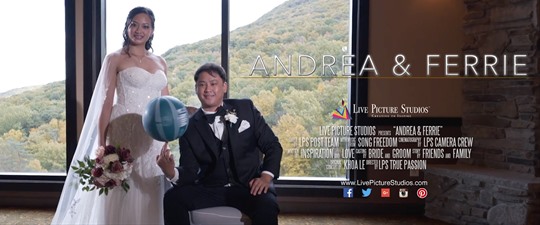 Andrea and Ferrie Wedding Highlight