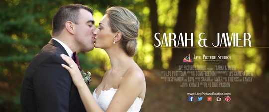 Sarah and Javier Wedding Highlight