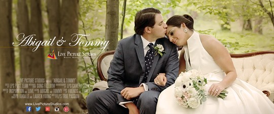 Abigail and Tommy Wedding Highlight