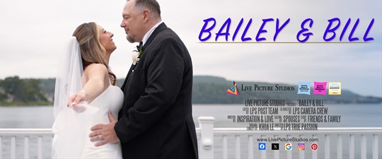 Bailey and Bill Wedding Highlight