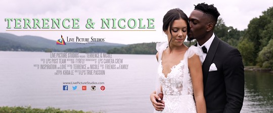 Terrence and Nicole Wedding Highlight