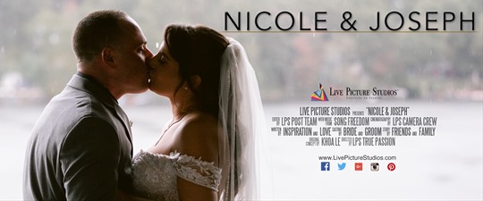 Nicole and Joseph Wedding Highlight