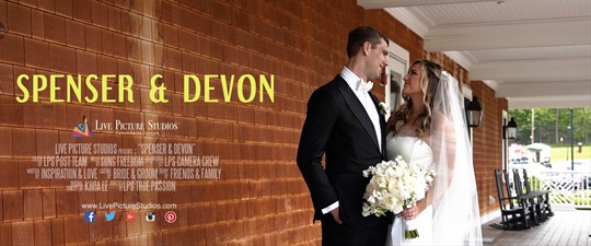 Spenser & Devon Wedding Highlight