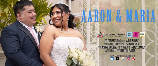 Aaron and Maria Wedding Highlight