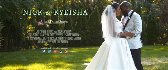 Nick and Kyeisha Wedding Highlight