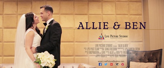 Allie and Ben Wedding Highlight