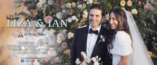 Liza and Ian Wedding Highlight