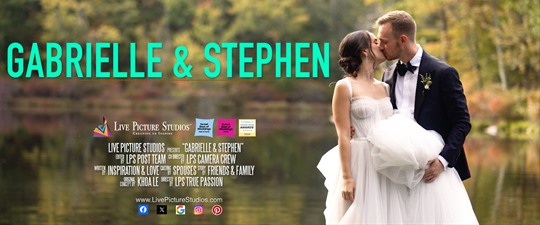 Gabrielle and Stephen Wedding Highlight