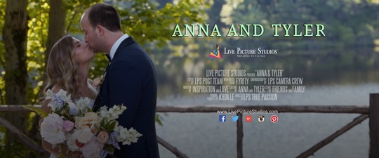 Anna and Tyler Wedding Highlight