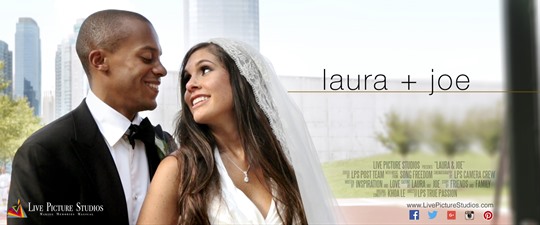 Laura and Joe Wedding Highlight