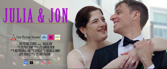 Julia and Jon Wedding Highlight