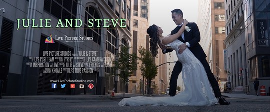 Julie and Steve Wedding Highlight