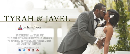 Tyrah & Javel Wedding Hightlight