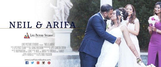 Arifa and Neil Wedding Highlight
