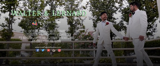 Walter and Lernard's Wedding Highlight