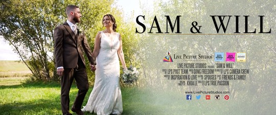 Sam and Will Wedding Highlight
