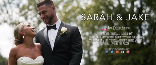 Sarah and Jake Wedding Highlight