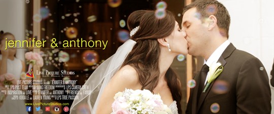 Anthony and Jennifer Wedding Highlights