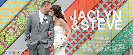 Jaclyn and Steve Wedding Highlight