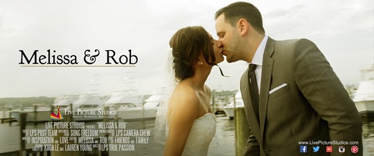 Rob and Melissa Wedding Highlights