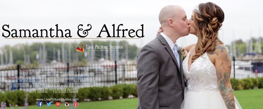Samantha and Alfred Wedding Highlight